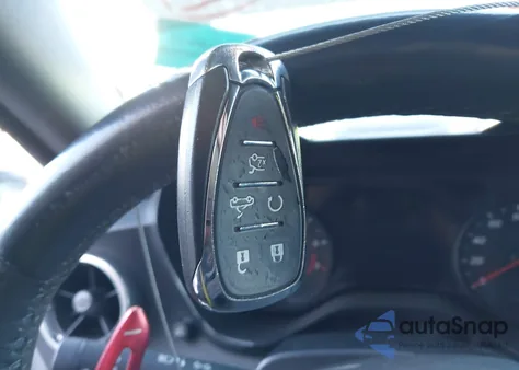 2019 Chevrolet Camaro 2Ss из США, поврежденный, VIN 1G1FH3D74K0137112